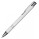Ручка шариковая, Legend Soft Touch Mirror Silver Requis, белая