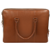 Портфель для ноутбука Vancouver Buffalino Leather из натуральной кожи, коричневый