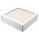 Плед мягкий флисовый Super Soft Comfort, 125*150 см, бежевый,в подарочной белой крафтовой коробке с окошком