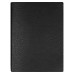 Ежедневник Flexy Foggia Leatherette B5, черный, недатированный, в гибкой обложке  в подарочной коробке
