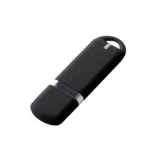 Флеш накопитель USB 2.0 Memo 32GB, пластик Софт Тач, черный/черный Флеш накопитель USB 2.0 Memo 32GB, пластик Софт Тач, черный/черный