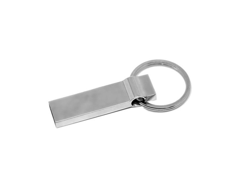Флеш накопитель USB 2.0 Valencia 16GB, металл, серебристый