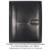 Коробка подарочная, черная Solution Superior, размер 23*17,9*3,1 см, под ежедневник в суперобложке