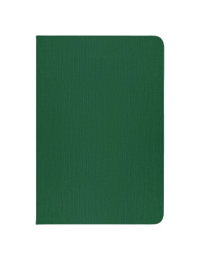 Блокнот Forest Alfa Polo Linen А5, недатированный, в твердой обложке, зеленый