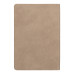 Ежедневник Flexy Tenero Suede A5, синий, недатированный, в гибкой обложке с петлей для ручки