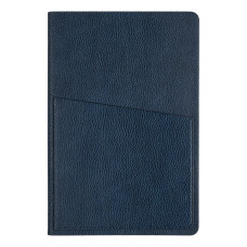 Ежедневник Flexy Smart Style Lafite A5, темно-синий, недатированный, в гибкой обложке