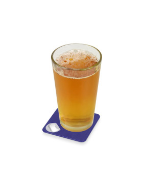 Подставка с открывалкой для кружки Beer, темно-синий
