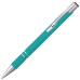 Ручка шариковая Legend Soft Touch Requis, бирюзовая