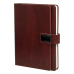 Ежедневник Alfa Brandy Business Edition B5 коричневый, в подарочной коробке