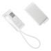 Кабель зарядный выдвижной USB Ultra Link  60W 3-в-1 на Lightning, Micro-USB, Type-C «U50» 2,4 A, Quick Charge в пластиковом футляре, белый
