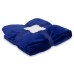 Плед мягкий флисовый Super Soft  Comfort Travel, 125*170 см, синий