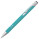 Ручка шариковая Legend Soft Touch Requis, бирюзовая 7709