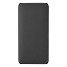 Внешний аккумулятор (powerbank) «WeCharge Velvet», 10 000 mAH, 5V -2A , c цифровым дисплеем для контроля заряда, черный