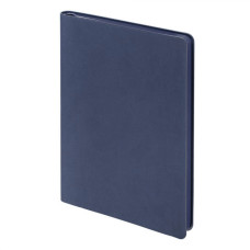 Ежедневник Flexy Latte Soft Touch Dark Blue Edition Color А5, темно-синий/темно-синий, недатированный, в гибкой обложке