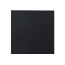 Коробка подарочная Solution Superior Linen под ежедневник, ручку и флешку, черная, 25,7x25,7 см, бежевый ложемент