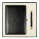 Набор подарочный Solution Duo (ежедневник City Nebraska, ручка Legend Soft Touch Mirror Gold), черный
