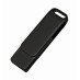 Флеш накопитель Bergamo, USB 2.0 16GB, металл, черный