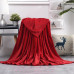 Плед мягкий флисовый Super Soft  Comfort Travel, 125*170 см, синий