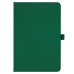 Блокнот Forest  Alfa Polo Soft А5, недатированный, в твердой обложке, с резинкой и петлей для ручки, темно-синий