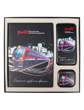 Набор подарочный Solution Prestige Trio Print Sample 