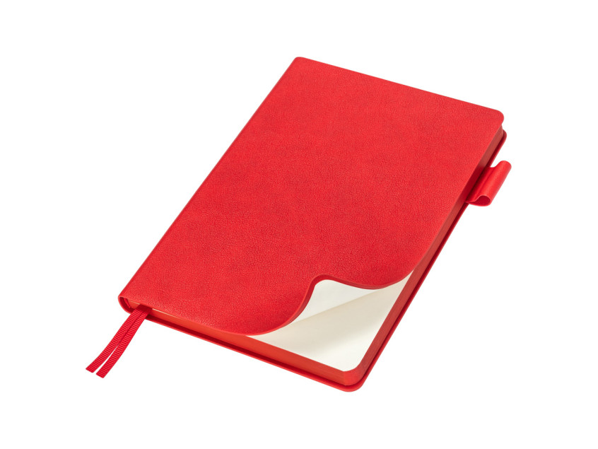 Ежедневник Flexy Asstra Petrus A5, красный, недатированный, в гибкой обложке