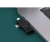 Переходник (адаптер) OTG 4 в 1 (micro USB, Lightning, Type C, USB A, speed up to 5 gigabit