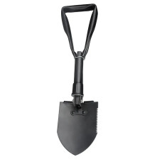 Лопата складная Tools Sheffield в чехле, черная