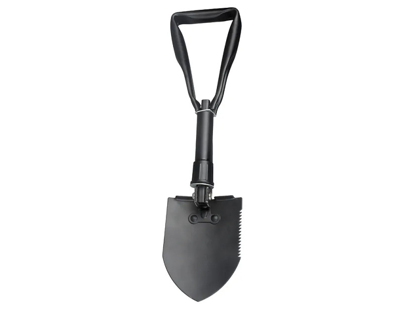 Лопата складная Tools Sheffield в чехле, черная