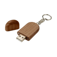Флеш накопитель USB 2.0 Maple 32GB, орех, коричневый/коричневый Флеш накопитель USB 2.0 Maple 32GB, орех, коричневый/коричневый