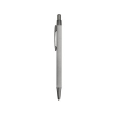 Ручка шариковая Stone Soft Touch Requis, металлическая, софт тач темно-серая