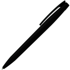 Ручка шариковая, пластиковая, софт тач, черная/черная, Zorro Ручка шариковая, пластиковая, софт тач, черная/черная, Zorro
