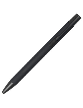 Ручка шариковая Legend Soft Touch Monochrome Requis, черная
