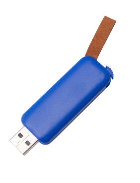 Флеш накопитель Pony, USB 2.0 16GB, пластик, синий