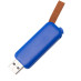 Флеш накопитель Pony, USB 2.0 16GB, пластик, белый