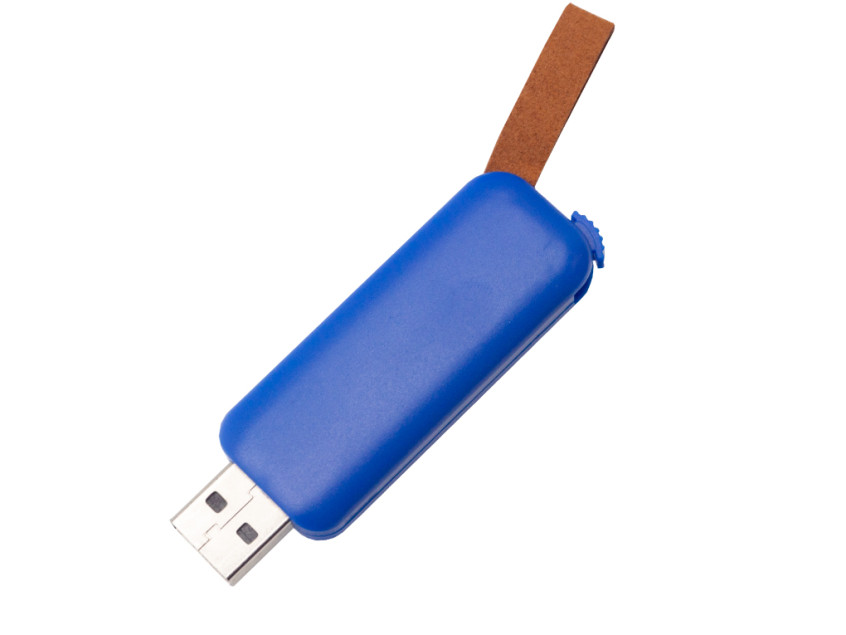 Флеш накопитель Pony, USB 2.0 16GB, пластик, синий