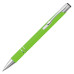 Ручка шариковая Legend Soft Touch Requis, салатовая