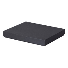 Коробка подарочная, темно-синяя Solution Superior, размер 23,8*22,3*3,7 см