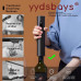Штопор электрический Sommelier пластик/металл, на батарейках, черный