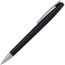 Ручка шариковая, пластик, черный/серебро, Z-PEN Ручка шариковая, пластик, черный/серебро, Z-PEN