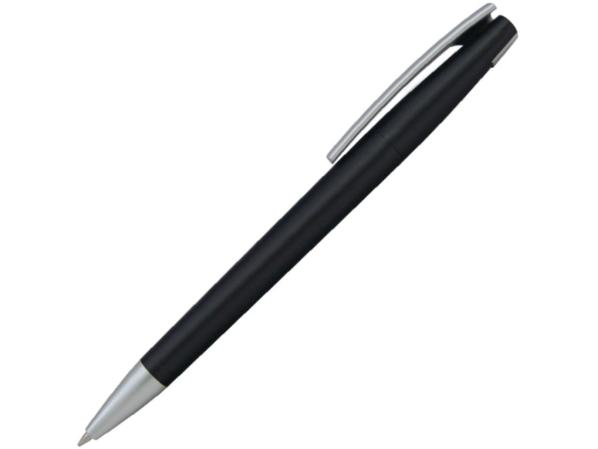 Ручка шариковая, пластик, черный/серебро, Z-PEN