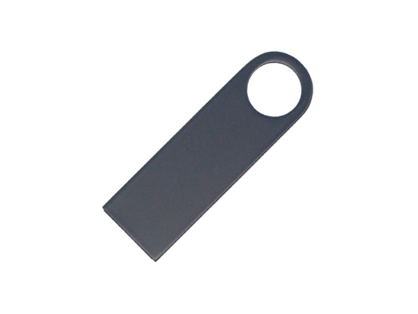 Флеш накопитель USB 2.0 Ring 16GB, металл, серый