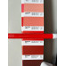 Ручка шариковая Alana Color, пластиковая, красная