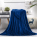 Плед мягкий флисовый Super Soft  Comfort Travel, 125*170 см, синий