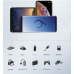 Переходник (адаптер) OTG 4 в 1 (micro USB, Lightning, Type C, USB A, speed up to 5 gigabit