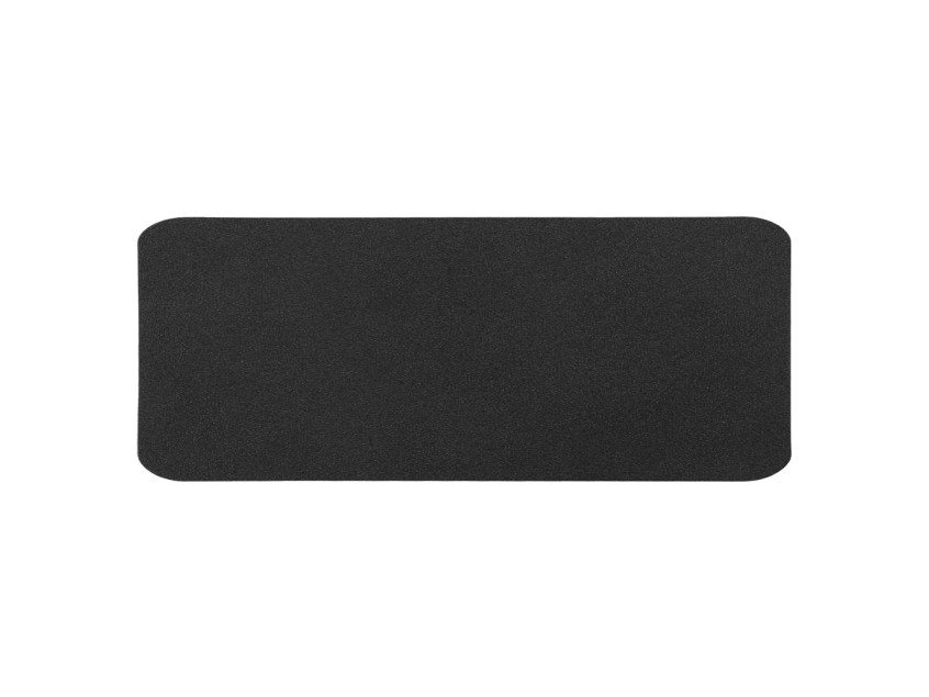 Шеврон Rectangle NUBA размер 50*20 мм, черный, со скругленными углами