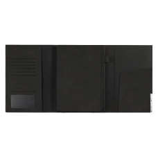 Ежедневник в суперобложке Country Liberty Mocca NUBA A5+, черный, недатированный, в твердой обложке