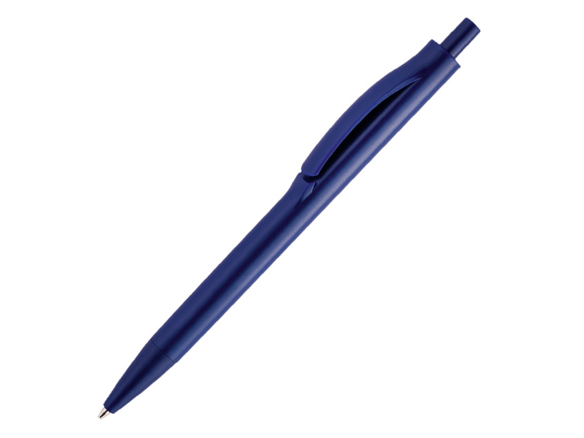 Ручка шариковая IGLA COLOR, пластиковая, синяя