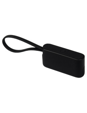 Кабель зарядный выдвижной USB Ultra Link  60W 3-в-1 на Lightning, Micro-USB, Type-C «U50» 2,4 A, Quick Charge в пластиковом футляре, черный