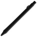 Ручка гелиевая Allegro Soft Grip, пластиковая, белая