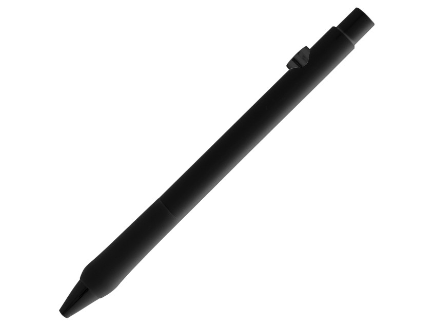 Ручка гелиевая Allegro Soft Grip, пластиковая, черная